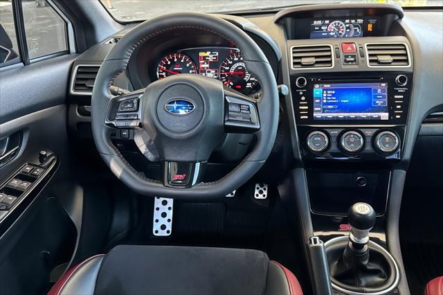 used 2020 Subaru WRX STI car, priced at $28,787