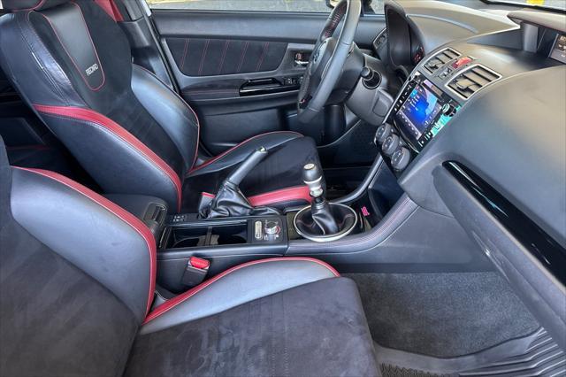 used 2020 Subaru WRX STI car, priced at $28,787