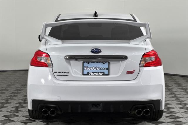 used 2020 Subaru WRX STI car, priced at $28,787