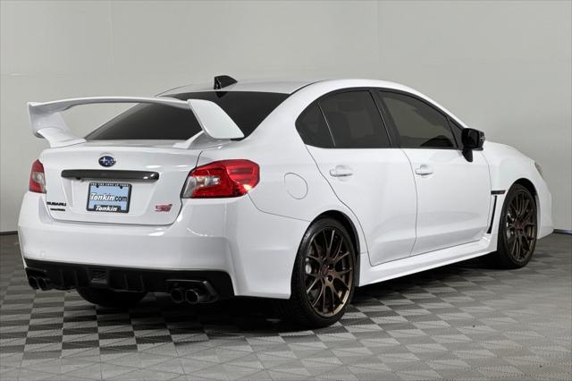 used 2020 Subaru WRX STI car, priced at $28,787