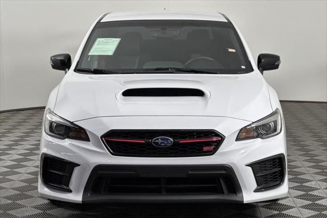 used 2020 Subaru WRX STI car, priced at $28,787