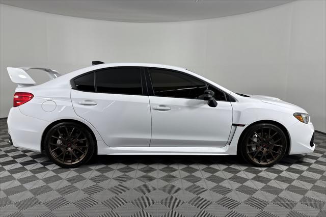 used 2020 Subaru WRX STI car, priced at $28,787
