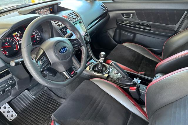 used 2020 Subaru WRX STI car, priced at $28,787