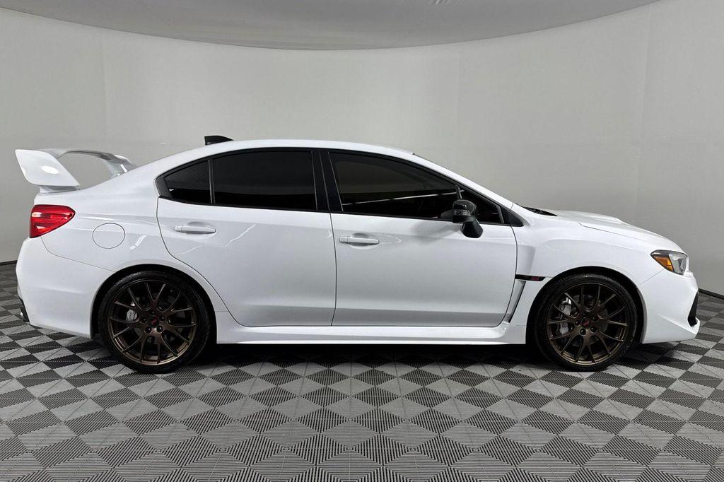 used 2020 Subaru WRX STI car, priced at $28,587