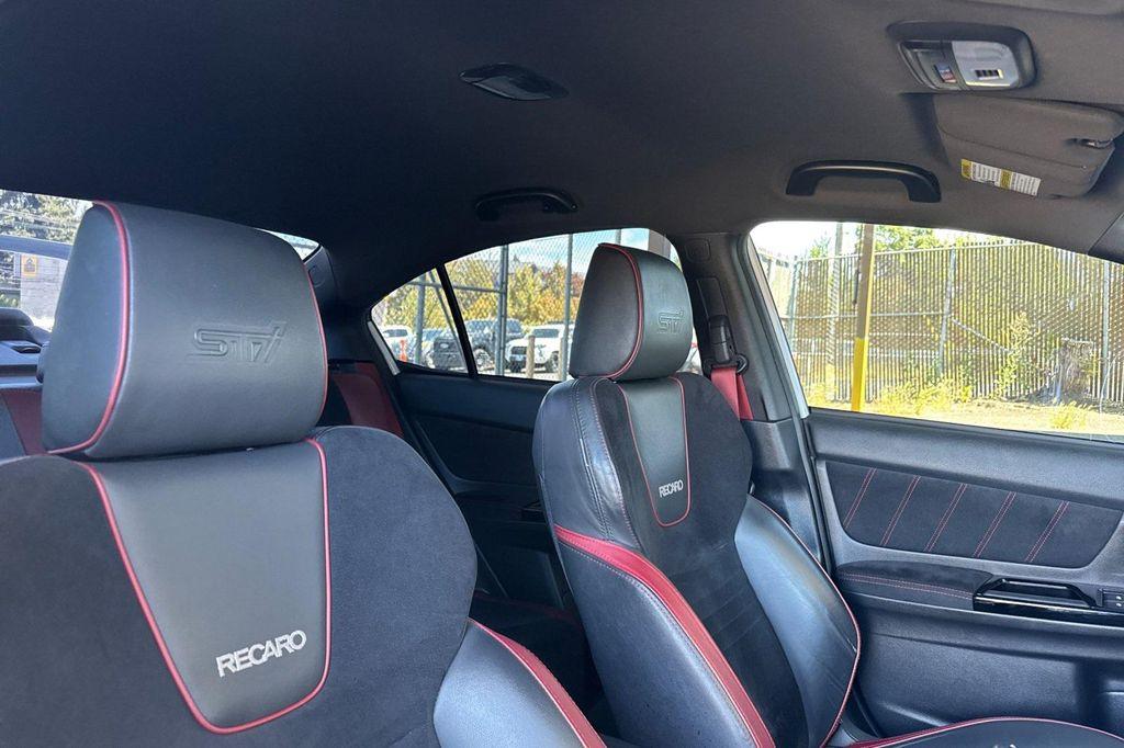 used 2020 Subaru WRX STI car, priced at $28,587