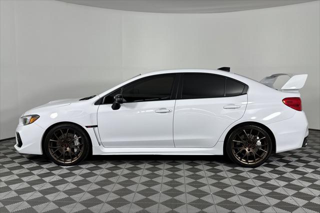 used 2020 Subaru WRX STI car, priced at $28,787