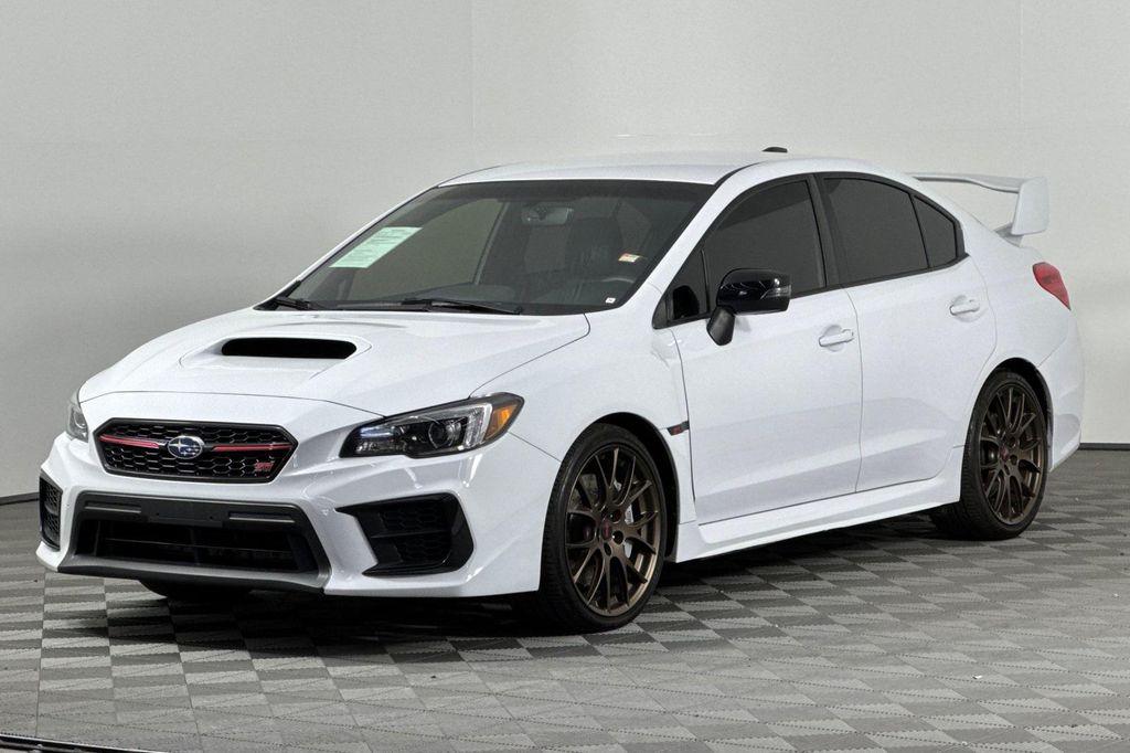 used 2020 Subaru WRX STI car, priced at $28,587