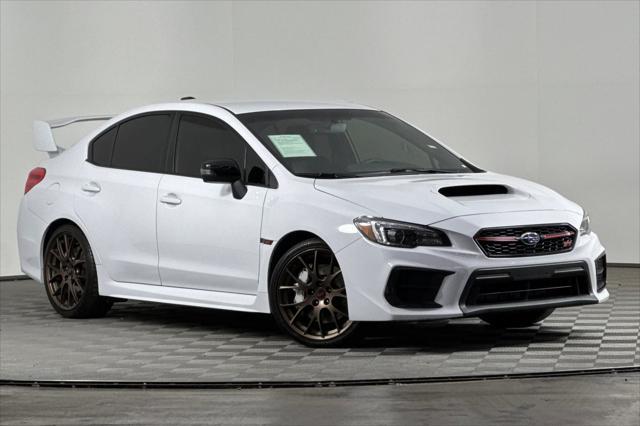 used 2020 Subaru WRX STI car, priced at $28,787