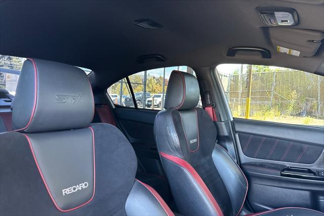 used 2020 Subaru WRX STI car, priced at $28,787