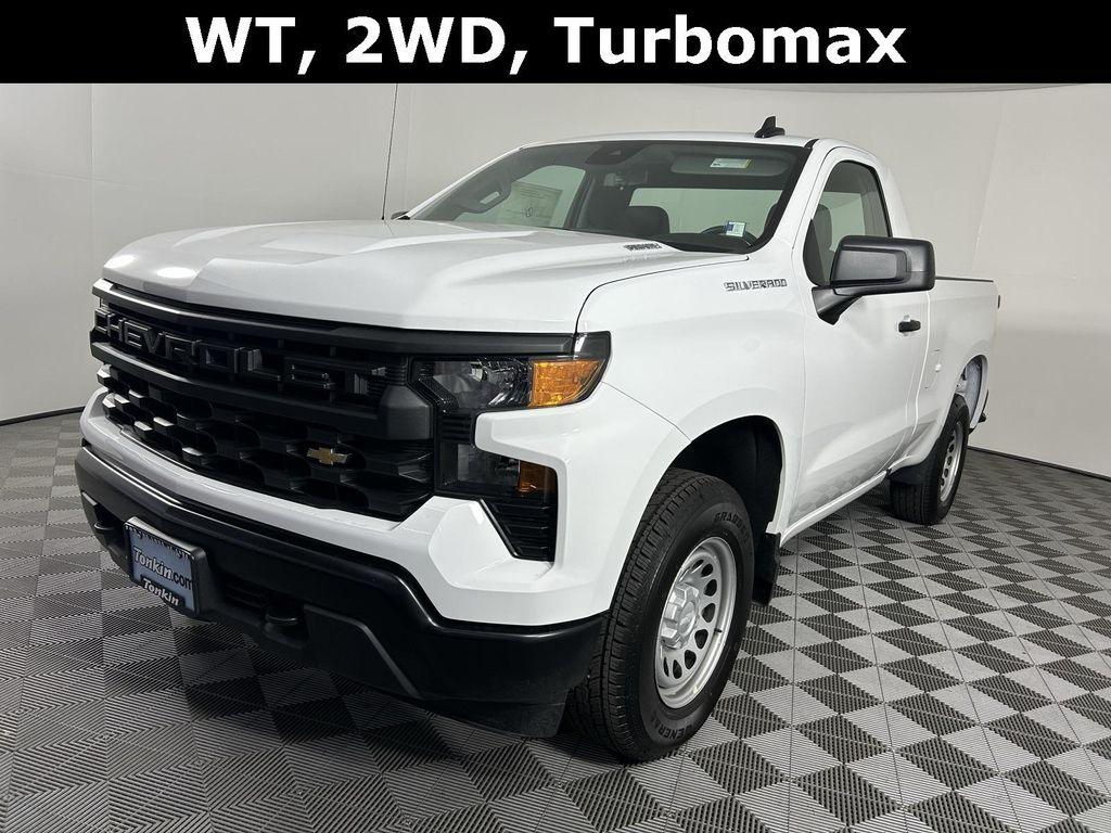 new 2026 Chevrolet Silverado 1500 car, priced at $35,395