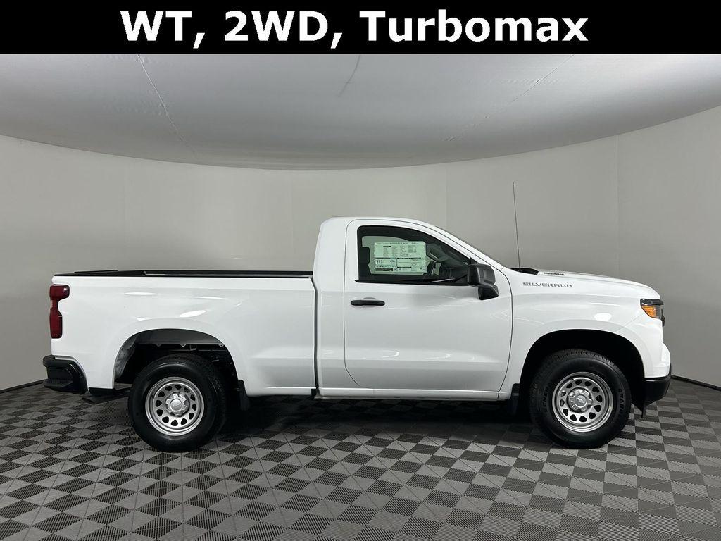 new 2026 Chevrolet Silverado 1500 car, priced at $35,395
