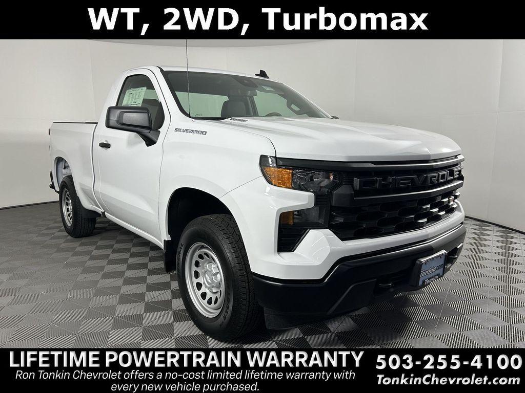 new 2026 Chevrolet Silverado 1500 car, priced at $35,395