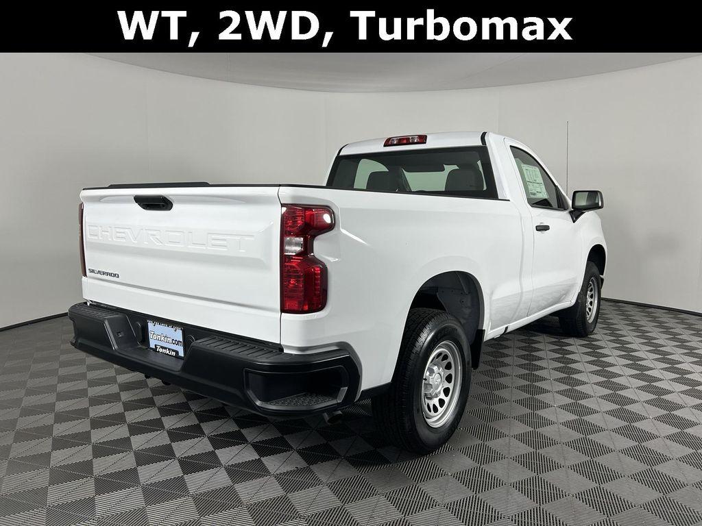 new 2026 Chevrolet Silverado 1500 car, priced at $35,395