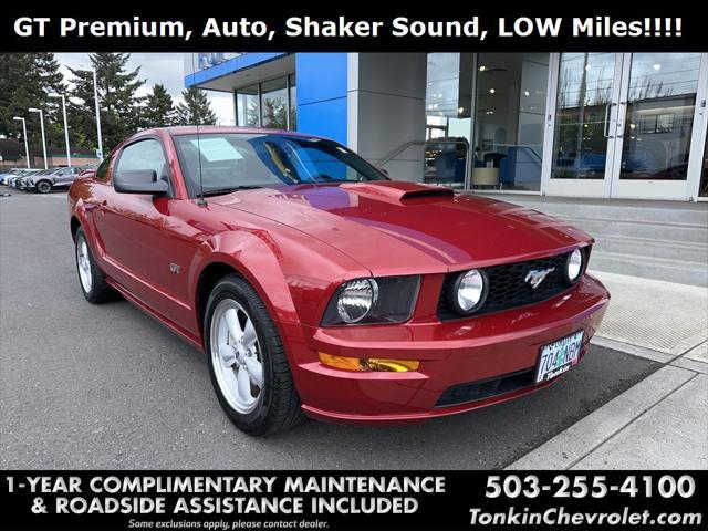 used 2008 Ford Mustang car, priced at $20,987