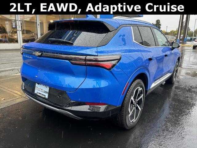 new 2024 Chevrolet Equinox EV car, priced at $46,595