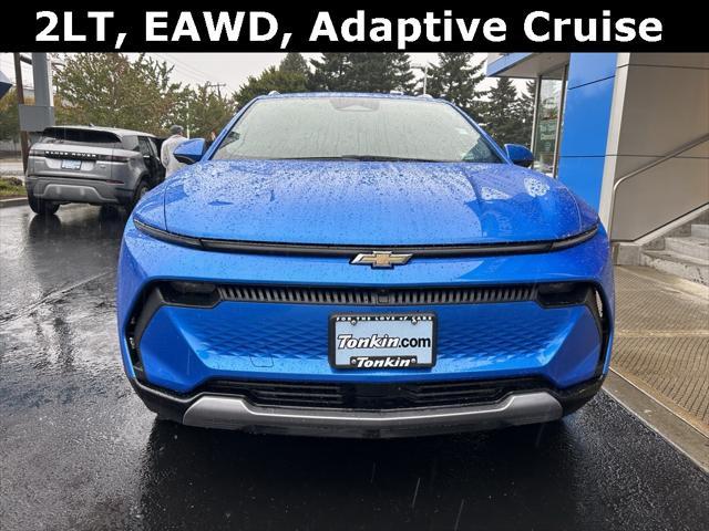 new 2024 Chevrolet Equinox EV car, priced at $46,595