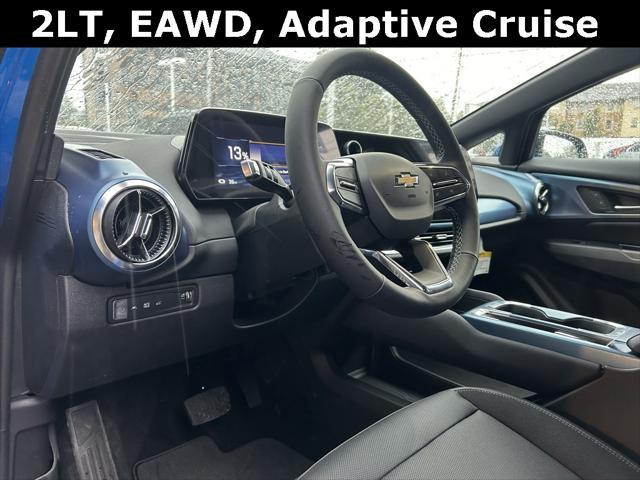 new 2024 Chevrolet Equinox EV car, priced at $46,595