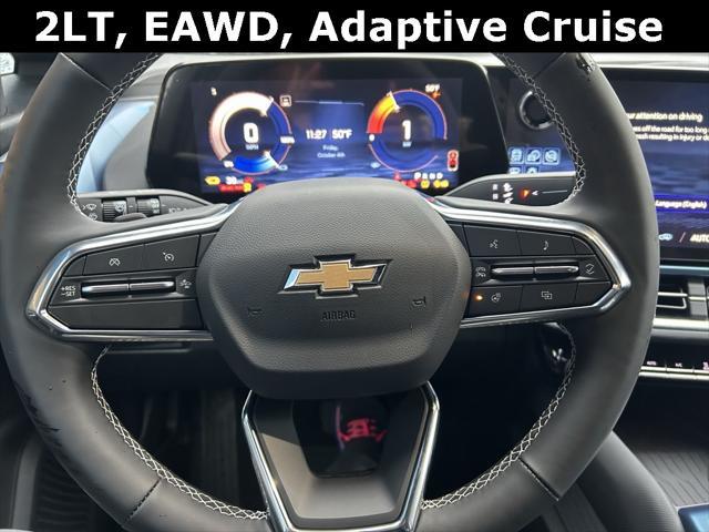 new 2024 Chevrolet Equinox EV car, priced at $46,595