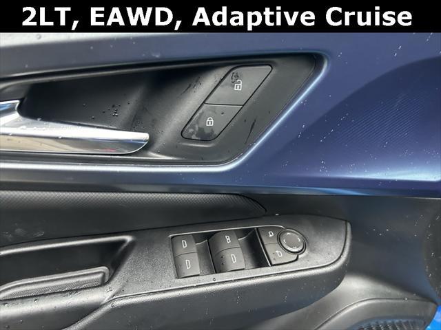 new 2024 Chevrolet Equinox EV car, priced at $46,595