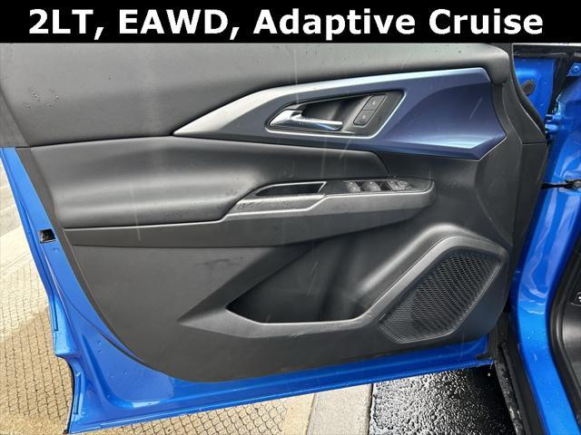 new 2024 Chevrolet Equinox EV car, priced at $46,595