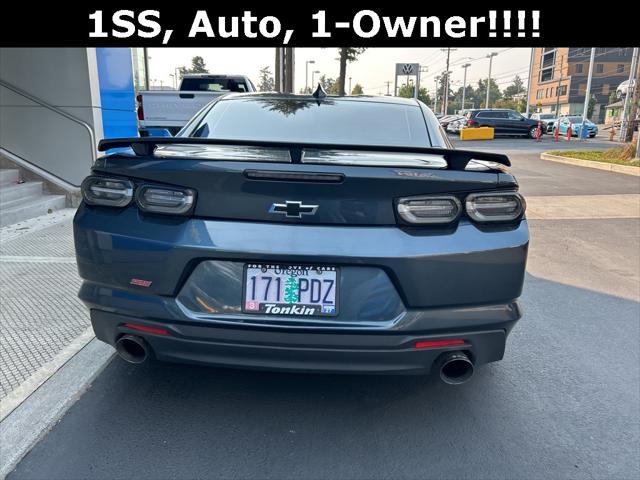 used 2023 Chevrolet Camaro car, priced at $40,987