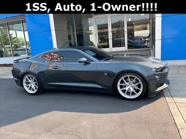 used 2023 Chevrolet Camaro car, priced at $40,987