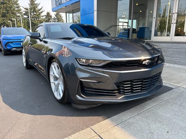 used 2023 Chevrolet Camaro car, priced at $40,987