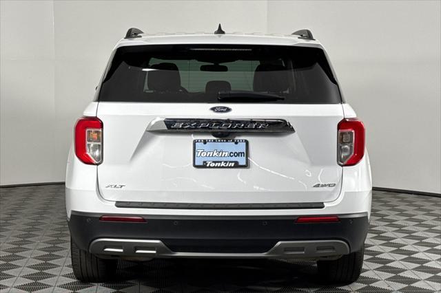 used 2024 Ford Explorer car, priced at $34,495