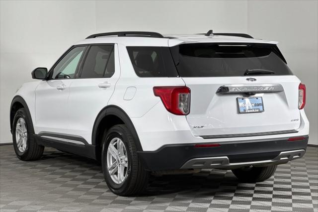 used 2024 Ford Explorer car, priced at $34,495