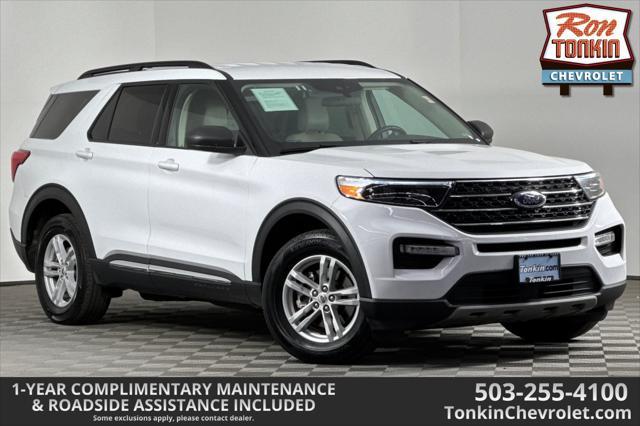 used 2024 Ford Explorer car, priced at $34,495