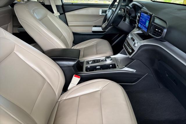 used 2024 Ford Explorer car, priced at $34,495