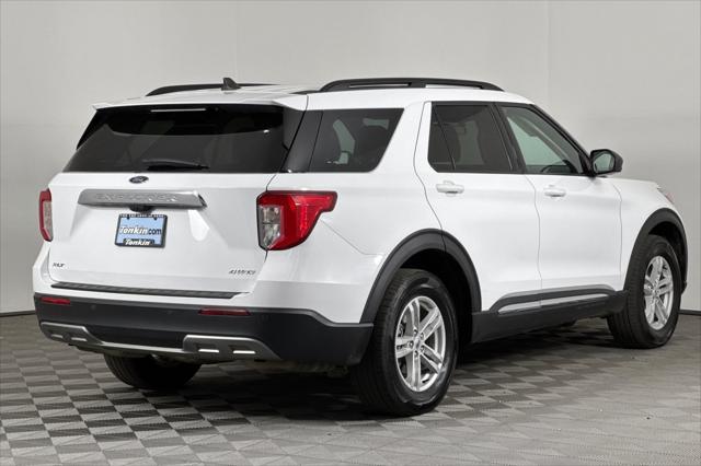used 2024 Ford Explorer car, priced at $34,495