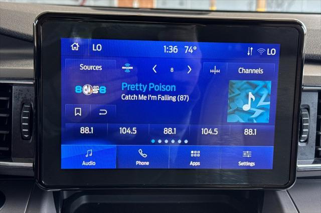 used 2024 Ford Explorer car, priced at $34,495