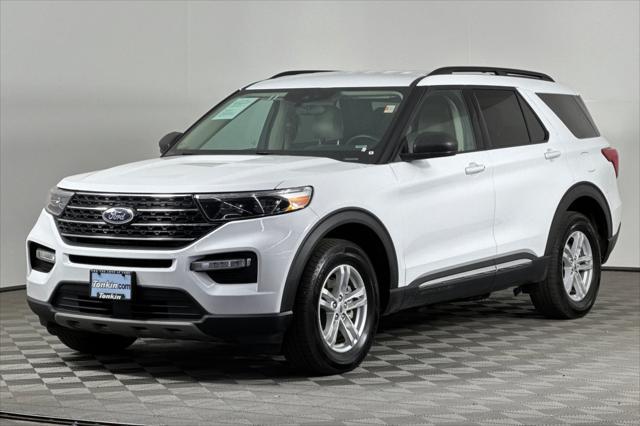 used 2024 Ford Explorer car, priced at $34,495