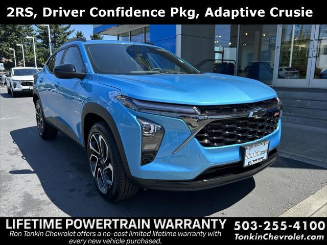 new 2025 Chevrolet Trax car, priced at $25,731
