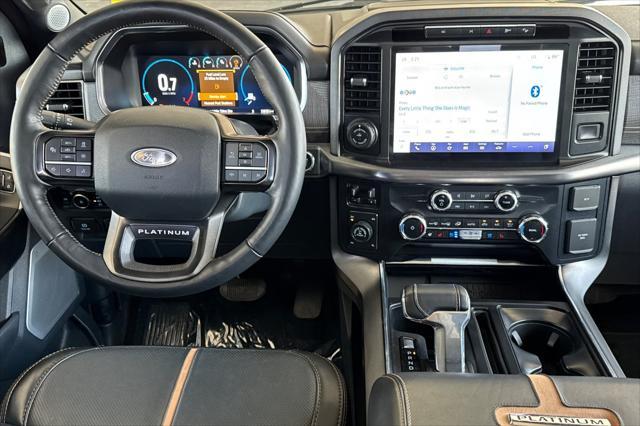 used 2023 Ford F-150 car, priced at $56,687