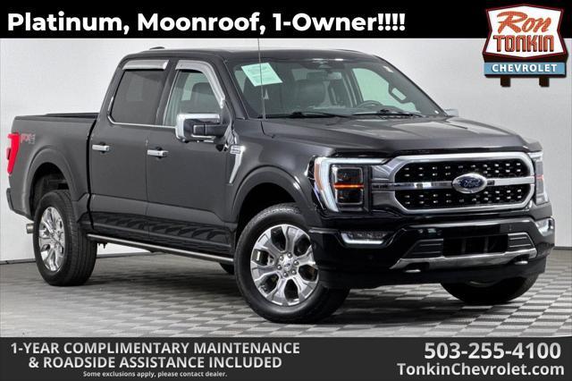 used 2023 Ford F-150 car, priced at $56,687