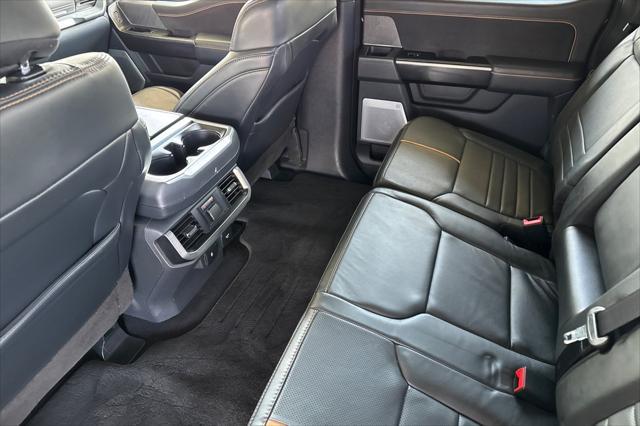 used 2023 Ford F-150 car, priced at $56,687