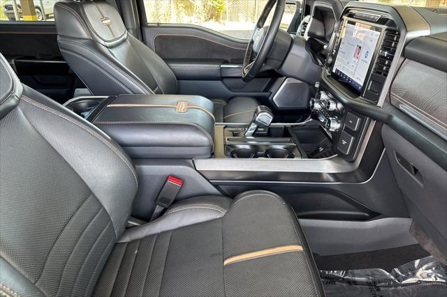 used 2023 Ford F-150 car, priced at $56,687
