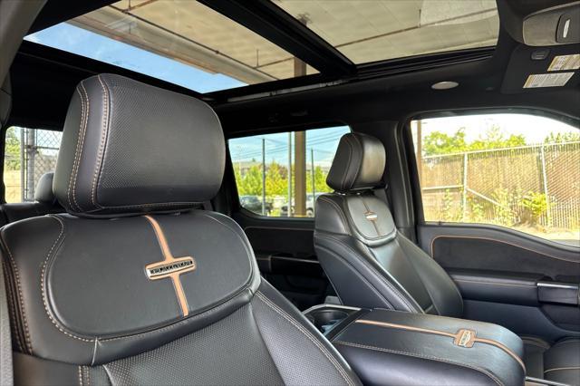 used 2023 Ford F-150 car, priced at $56,687