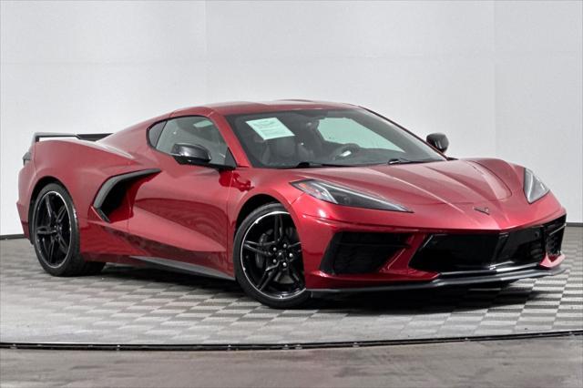 used 2022 Chevrolet Corvette car, priced at $75,995
