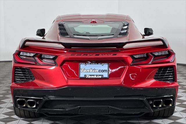 used 2022 Chevrolet Corvette car, priced at $75,995