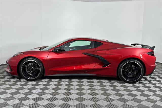 used 2022 Chevrolet Corvette car, priced at $75,995