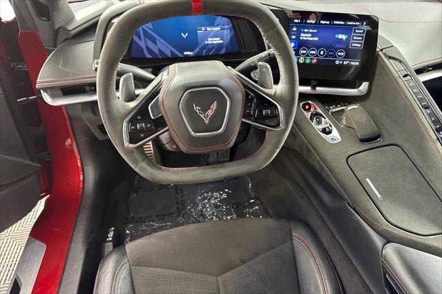 used 2022 Chevrolet Corvette car, priced at $75,995