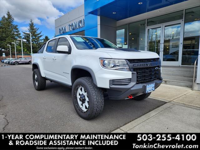 used 2021 Chevrolet Colorado car, priced at $39,598
