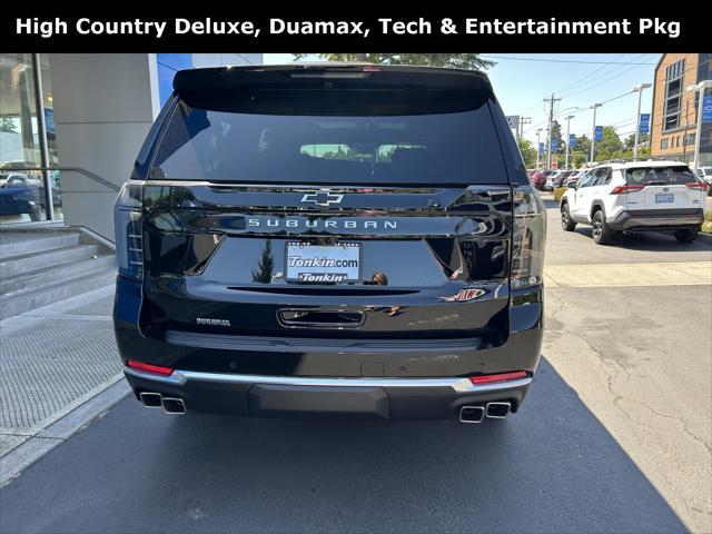new 2025 Chevrolet Suburban car, priced at $94,425