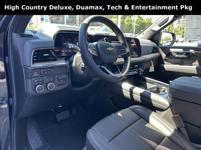 new 2025 Chevrolet Suburban car, priced at $94,425