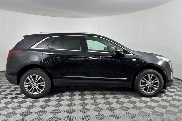 used 2021 Cadillac XT5 car, priced at $22,995