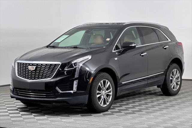 used 2021 Cadillac XT5 car, priced at $22,995