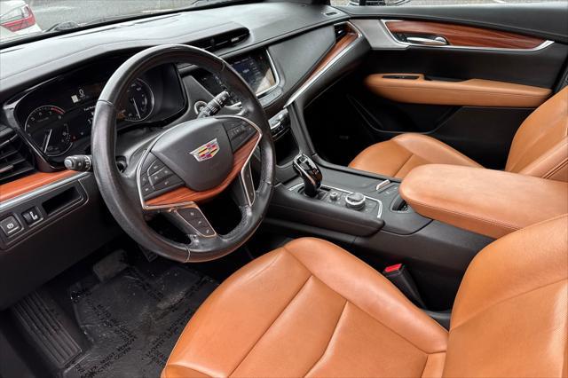 used 2021 Cadillac XT5 car, priced at $22,995